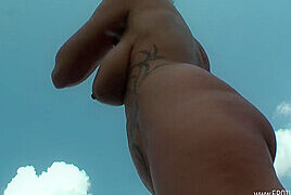 She Dangles Her Thick Udders Like A Bell Tower