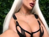 Blonde MILF with Big Boobs Playing Cam Free Porn