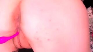 Webcam fun mature brunette with toys cum on cam